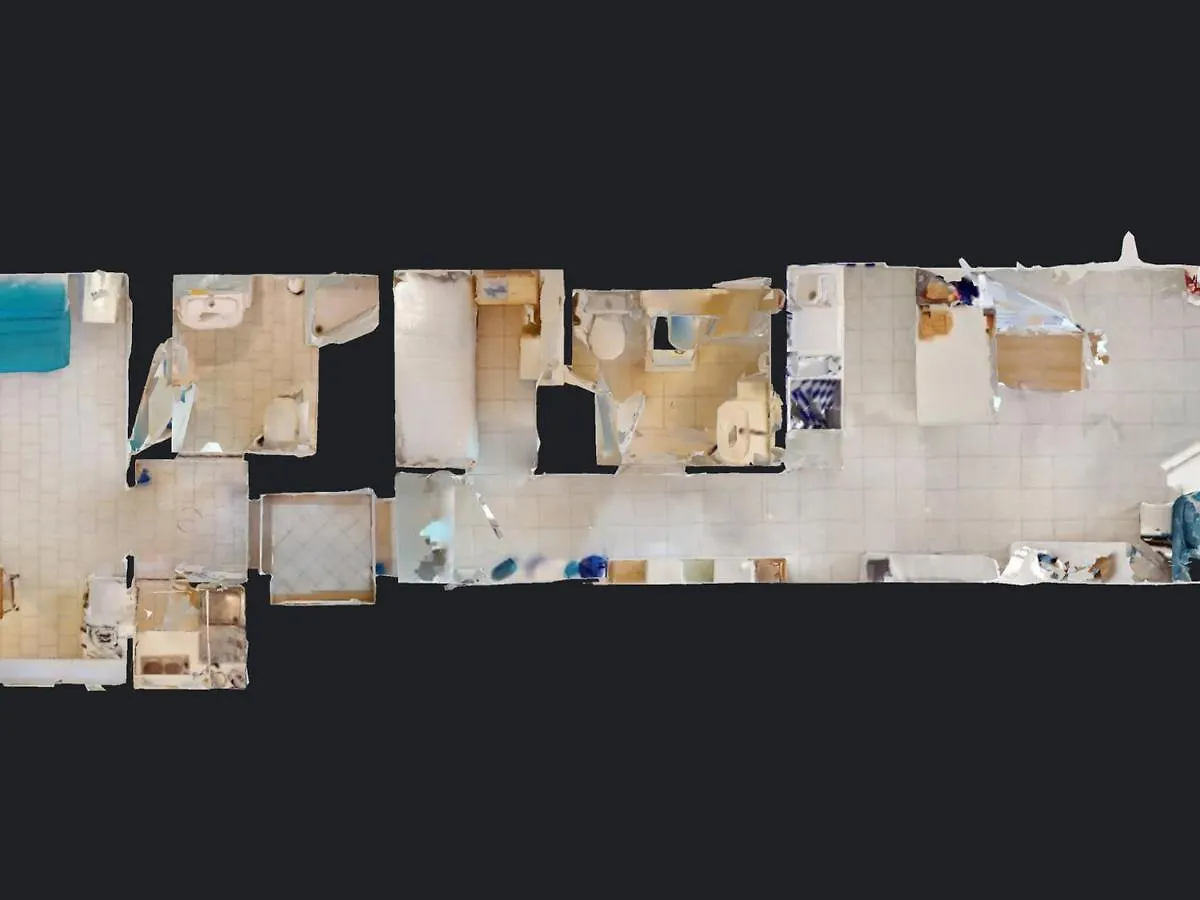 شقة Appartement Spacieux Avec Terrasse Face Mer A Menton, Proche Plages Et Centre-Ville - Fr-1-196-327 فرنسا